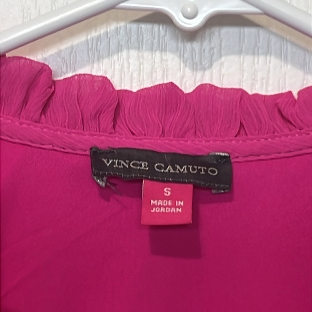 Vince Camuto Pink Tiered Ruffled Sundress. Small NWT - Picture 7 of 11